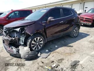 ✅ 2018 Buick Encore Essence • VIN: KL4CJGSB5JB549467 • Lot: 80736555. Listed on Copart with 117,185 mi. Free auction sales archive from the USA and detailed vehicle history report at DreamBid. Image 1.