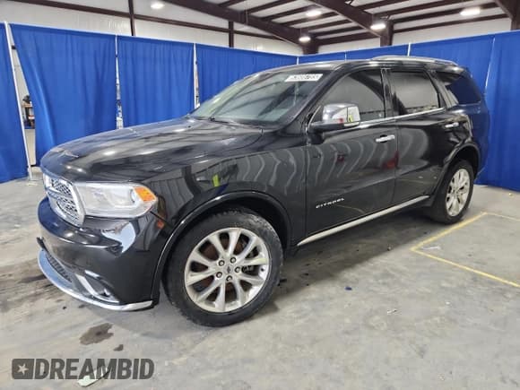 ✅ 2020 Dodge Durango Citadel • VIN: 1C4RDJEG4LC119700 • Lot: 63606785. Wystawiony na Copart z przebiegiem 178 033 mil. Bezpłatny archiwum sprzedaży aukcyjnych z USA i szczegółowy raport historii pojazdu na DreamBid. Zdjęcie 1.
