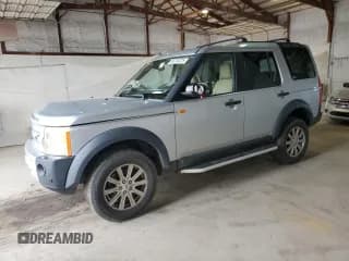 ✅ 2008 Land Rover LR3 SE • VIN: SALAE25458A487661 • Lot: 65795225. Listed on Copart with Not provided. Free auction sales archive from the USA and detailed vehicle history report at DreamBid. Image 1.