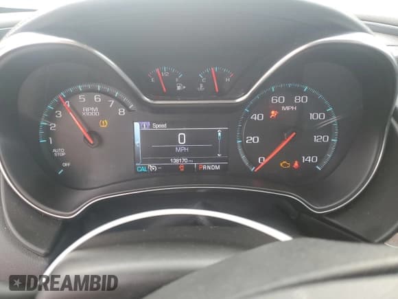 ✅ 2017 Chevrolet Impala LT • VIN: 2G1105SA1H9167646 • Lot: 71359714. Wystawiony na Copart z przebiegiem 138 170 mil. Bezpłatny archiwum sprzedaży aukcyjnych z USA i szczegółowy raport historii pojazdu na DreamBid. Zdjęcie 9.