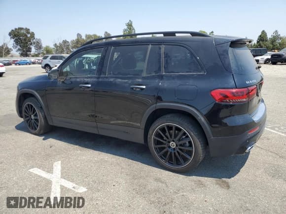 ✅ 2023 Mercedes-Benz GLB 250 • VIN: W1N4M4GB9PW317120 • Lot: 64796235. Listed on Copart with Not provided. Free auction sales archive from the USA and detailed vehicle history report at DreamBid. Image 2.