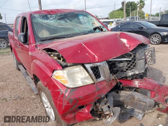 ✅ 2012 Nissan Frontier SV • VIN: 1N6AD0ER2CC481434 • Lot: 42176976. Listed on IAAI with Not provided. Free auction sales archive from the USA and detailed vehicle history report at DreamBid. Image 1.