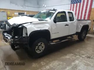 ✅ 2009 Chevrolet Silverado 2500HD Work Truck • VIN: 1GCHK49K79E153323 • Lot: 55990715. Wystawiony na Copart z przebiegiem 190 933 mil. Bezpłatny archiwum sprzedaży aukcyjnych z USA i szczegółowy raport historii pojazdu na DreamBid. Zdjęcie 1.