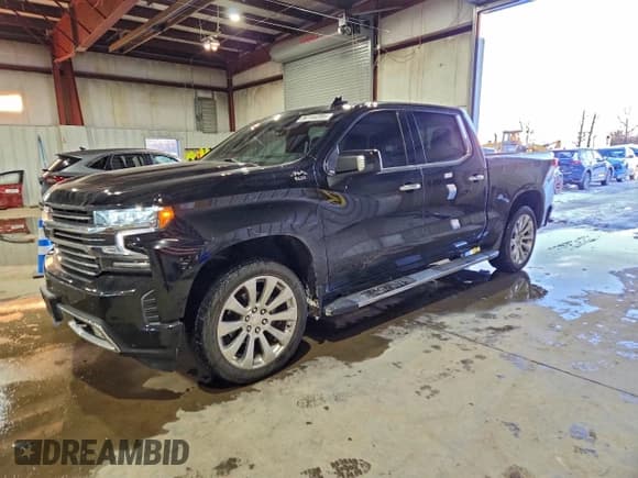 ✅ 2019 Chevrolet Silverado 1500 High Country • VIN: 3GCUYHEL2KG174808 • Lot: 96144285. Wystawiony na Copart z przebiegiem 66 691 mil. Bezpłatny archiwum sprzedaży aukcyjnych z USA i szczegółowy raport historii pojazdu na DreamBid. Zdjęcie 1.