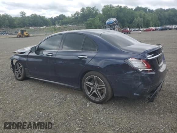 ✅ 2020 Mercedes-Benz C 43 AMG • VIN: WDDWF6EB2LR559271 • Lot: 64260195. Wystawiony na Copart z przebiegiem 44 289 mil. Bezpłatny archiwum sprzedaży aukcyjnych z USA i szczegółowy raport historii pojazdu na DreamBid. Zdjęcie 2.