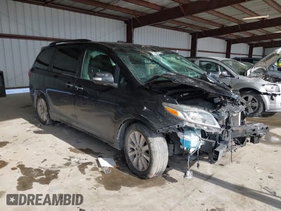 ✅ 2015 Toyota Sienna Limited • VIN: 5TDDK3DC6FS122871 • Лот: 41396052. Опубликован ранее на IAAI с пробегом 133 161 миль. Бесплатный доступ к архиву аукционных продаж из США и подробный отчёт об истории автомобиля на DreamBid. Изображение 1.