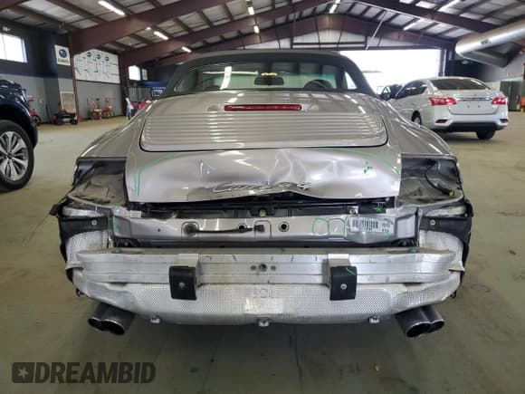 ✅ 2002 Porsche 911 • VIN: WP0CA299X2S651277 • Лот: 55651665. Опубликован ранее на Copart с пробегом 67 228 миль. Бесплатный доступ к архиву аукционных продаж из США и подробный отчёт об истории автомобиля на DreamBid. Изображение 6.