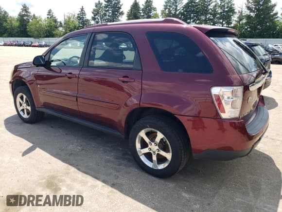 ✅ 2007 Chevrolet Equinox LT • VIN: 2CNDL73F276000497 • Лот: 63722714. Опубликован ранее на Copart с пробегом 162 529 миль. Бесплатный доступ к архиву аукционных продаж из США и подробный отчёт об истории автомобиля на DreamBid. Изображение 2.