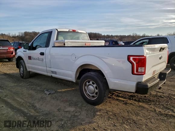 ✅ 2017 Ford F-150 XL • VIN: 1FTMF1C82HKC10512 • Lot: 94856385. Listed on Copart with 171,832 mi. Free auction sales archive from the USA and detailed vehicle history report at DreamBid. Image 2.