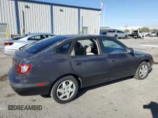 2006 Hyundai Elantra GLS z VIN KMHDN56DX6U190252, wystawiony jako Copart lot #81114974 z przebiegiem 104 864 mil mil oraz Szkoda całkowita • Salvage title. Historia ofert i sprzedaży dostępna na DreamBid. Obrazek 3.
