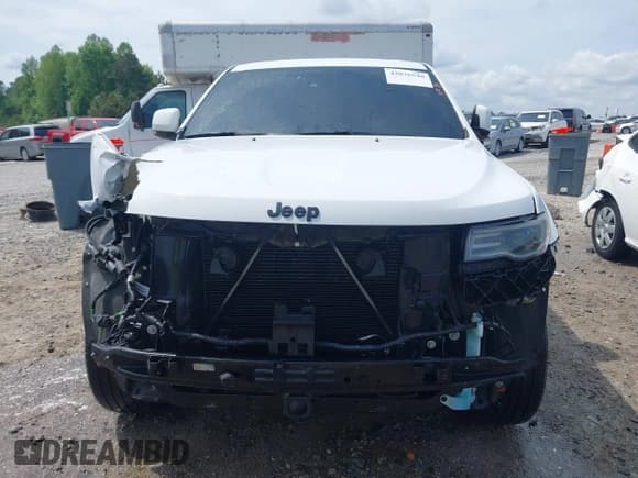 ✅ 2015 Jeep Grand Cherokee Overland • VIN: 1C4RJFCG7FC174719 • Лот: 42076540. Опубликован ранее на IAAI с пробегом 160 856 миль. Бесплатный доступ к архиву аукционных продаж из США и подробный отчёт об истории автомобиля на DreamBid. Изображение 13.