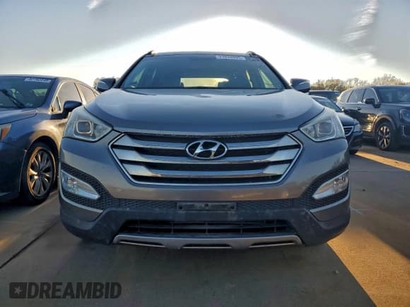 ✅ 2015 Hyundai Santa Fe • VIN: 5XYZU3LB7FG274910 • Лот: 91034995. Опубликован ранее на Copart с пробегом 163 728 миль. Бесплатный доступ к архиву аукционных продаж из США и подробный отчёт об истории автомобиля на DreamBid. Изображение 5.
