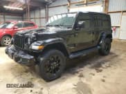 ✅ 2021 Jeep Wrangler Unlimited Sahara Altitude • VIN: 1C4HJXEM9MW815157 • Lot: 90547485. Listed on Copart with 71,496 mi. Free auction sales archive from the USA and detailed vehicle history report at DreamBid. Image 1.