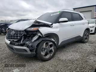 2022 Hyundai Venue SEL z VIN KMHRC8A3XNU166821, wystawiony jako Copart lot #49512624 z przebiegiem 26 173 mil mil oraz Szkoda całkowita • Salvage title. Historia ofert i sprzedaży dostępna na DreamBid. Obrazek 1.