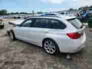 2015 BMW 3 Series 328d xDrive with VIN WBA3K5C54FK301943, listed as a Copart auction lot 61622275 with 57,648 mi miles and Non repairable. Bid and sale history available at DreamBid. Image 2.