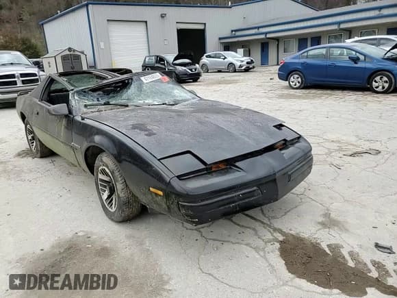 ✅ 1985 Pontiac Firebird • VIN: 1G2FS87S2FN235901 • Lot: 47164605. Listed on Copart with 86,048 mi. Free auction sales archive from the USA and detailed vehicle history report at DreamBid. Image 11.