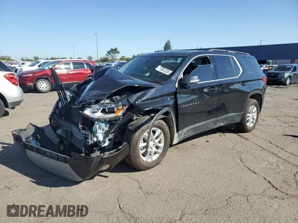 2021 Chevrolet Traverse LT Cloth с VIN 1GNERGKW6MJ247150, выставлен на аукционе Copart как лот 71861235 с пробегом 67 764 миль миль и Чистый • Clean title. История ставок и продаж доступна на DreamBid. Изображение 1.