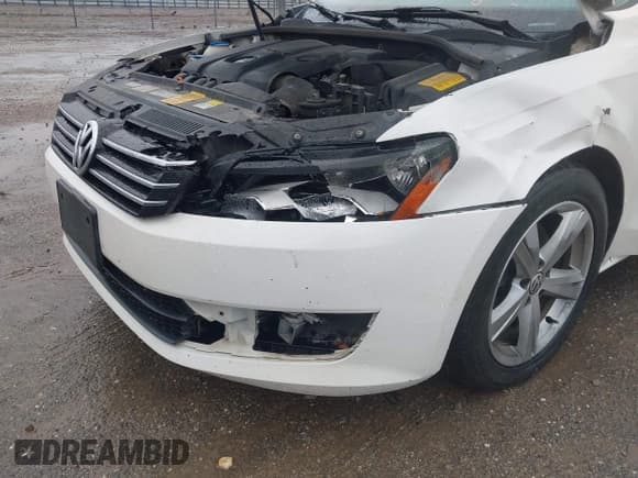 ✅ 2013 Volkswagen Passat SE • VIN: 1VWBH7A38DC132699 • Лот: 43750347. Опубликован ранее на IAAI с пробегом 167 798 миль. Бесплатный доступ к архиву аукционных продаж из США и подробный отчёт об истории автомобиля на DreamBid. Изображение 6.