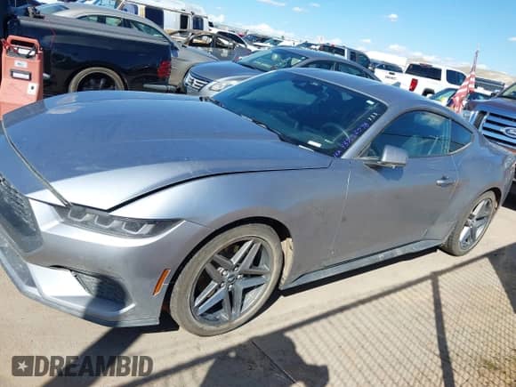 2024 Ford Mustang EcoBoost Premium with VIN 1FA6P8TH6R5141604, listed as a IAAI auction lot 43256598 with 25,216 mi miles and . Bid and sale history available at DreamBid. Image 14.