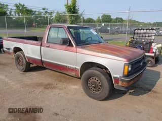 1991 Chevrolet S-10 EL X81 с VIN 1GCCT14Z8M2124708, выставлен на аукционе IAAI как лот 42398844 с пробегом 191 990 миль миль и . История ставок и продаж доступна на DreamBid. Изображение 1.