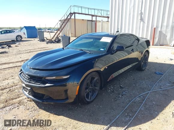 ✅ 2022 Chevrolet Camaro 1LT • VIN: 1G1FB1RS7N0135474 • Lot: 43574698. Listed on IAAI with 89,078 mi. Free auction sales archive from the USA and detailed vehicle history report at DreamBid. Image 2.