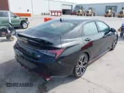 ✅ 2022 Hyundai Elantra • VIN: KMHLW4AK4NU005975 • Лот: 42647615. Опубликован ранее на IAAI с пробегом 22 676 миль. Бесплатный доступ к архиву аукционных продаж из США и подробный отчёт об истории автомобиля на DreamBid. Изображение 4.