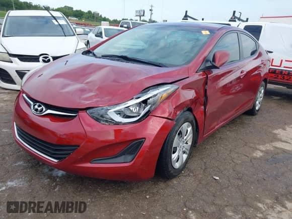 2016 Hyundai Elantra SE z VIN 5NPDH4AEXGH762793, wystawiony jako IAAI lot #42647247 z przebiegiem 97 114 mil mil oraz . Historia ofert i sprzedaży dostępna na DreamBid. Obrazek 2.