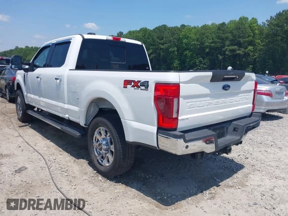 ✅ 2020 Ford F-250 XL • VIN: 1FT7W2BN3LED23743 • Lot: 42566732. Listed on IAAI with 85,863 mi. Free auction sales archive from the USA and detailed vehicle history report at DreamBid. Image 3.