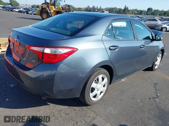 ✅ 2016 Toyota Corolla L • VIN: 2T1BURHE0GC488786 • Lot: 43276691. Listed on IAAI with 119,847 mi. Free auction sales archive from the USA and detailed vehicle history report at DreamBid. Image 4.