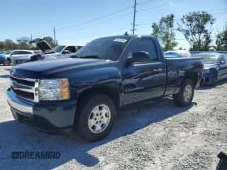 2008 Chevrolet Silverado 1500 Work Truck с VIN 1GCEC14C88Z171027, выставлен на аукционе Copart как лот 90572655 с пробегом 229 045 миль миль и Списание • Salvage title. История ставок и продаж доступна на DreamBid. Изображение 1.