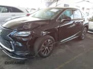 ✅ 2022 Lexus RX 350 • VIN: 2T2AZMAA3NC233114 • Lot: 43698308. Listed on IAAI with 34,550 mi. Free auction sales archive from the USA and detailed vehicle history report at DreamBid. Image 2.