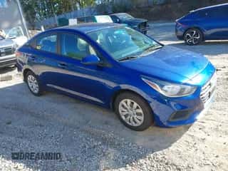 2021 Hyundai Accent SE with VIN 3KPC24A68ME144202, listed as a IAAI auction lot 43339741 with 65,163 mi miles and . Bid and sale history available at DreamBid. Image 1.