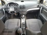 ✅ 2011 Chevrolet Aveo 1LT • VIN: KL1TD5DE2BB148816 • Lot: 46832345. Wystawiony na Copart z przebiegiem 185 270 mil. Bezpłatny archiwum sprzedaży aukcyjnych z USA i szczegółowy raport historii pojazdu na DreamBid. Zdjęcie 8.