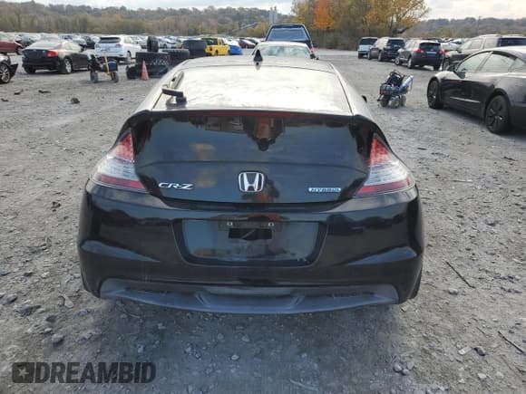 ✅ 2012 Honda CR-Z EX • VIN: JHMZF1D68CS005514 • Lot: 91644515. Listed on Copart with 158,965 mi. Free auction sales archive from the USA and detailed vehicle history report at DreamBid. Image 6.