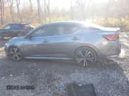 ✅ 2020 Nissan Sentra SR • VIN: 3N1AB8DV6LY296691 • Lot: 43615135. Listed on IAAI with 114,384 mi. Free auction sales archive from the USA and detailed vehicle history report at DreamBid. Image 14.