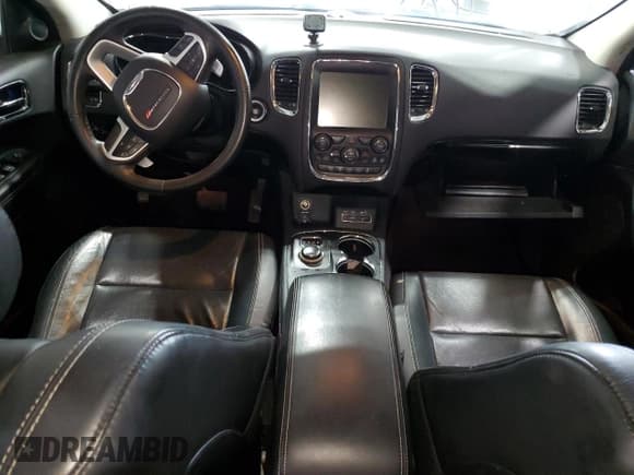 ✅ 2017 Dodge Durango Citadel • VIN: 1C4RDJEGXHC907873 • Lot: 60115835. Listed on Copart with 103,934 mi. Free auction sales archive from the USA and detailed vehicle history report at DreamBid. Image 8.