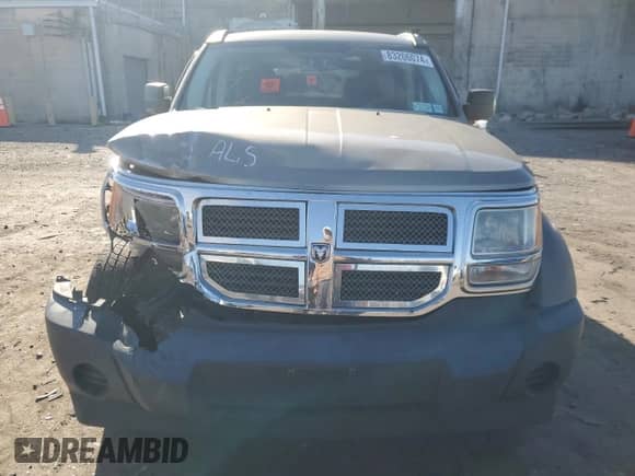 2007 Dodge Nitro SXT с VIN 1D8GU28K57W735361, выставлен на аукционе Copart как лот 83206074 с пробегом 73 567 миль миль и Списание • Salvage title. История ставок и продаж доступна на DreamBid. Изображение 5.
