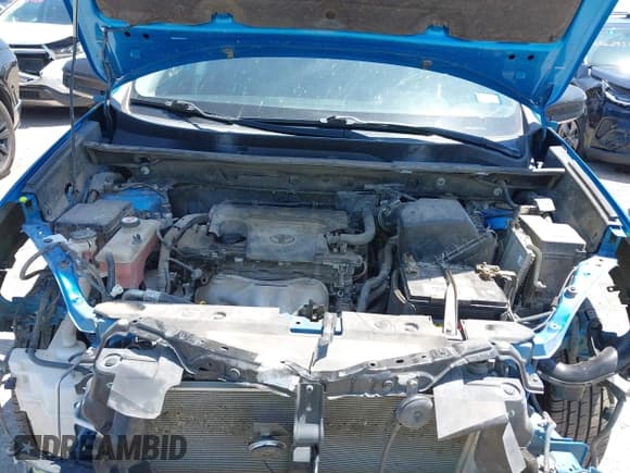 ✅ 2017 Toyota RAV4 LE • VIN: JTMZFREV9HJ702581 • Lot: 42338876. Listed on IAAI with 180,291 mi. Free auction sales archive from the USA and detailed vehicle history report at DreamBid. Image 10.