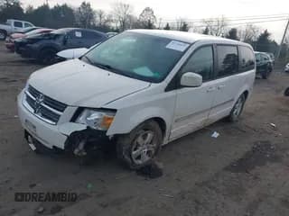 ✅ 2008 Dodge Grand Caravan SXT • VIN: 1D8HN54PX8B125596 • Lot: 43754059. Listed on IAAI with 124,926 mi. Free auction sales archive from the USA and detailed vehicle history report at DreamBid. Image 2.