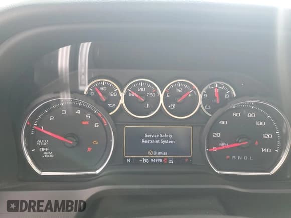 ✅ 2022 Chevrolet Silverado 1500 • VIN: 1GCUYFET5NZ127992 • Лот: 67059215. Опубликован ранее на Copart с пробегом 94 998 миль. Бесплатный доступ к архиву аукционных продаж из США и подробный отчёт об истории автомобиля на DreamBid. Изображение 9.