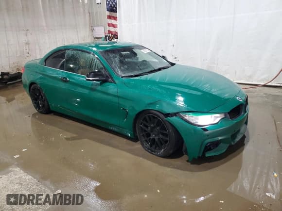 ✅ 2014 BMW 4 Series 428i • VIN: WBA3V5C53EJ969065 • Лот: 63729465. Опубликован ранее на Copart с пробегом 96 119 миль. Бесплатный доступ к архиву аукционных продаж из США и подробный отчёт об истории автомобиля на DreamBid. Изображение 4.