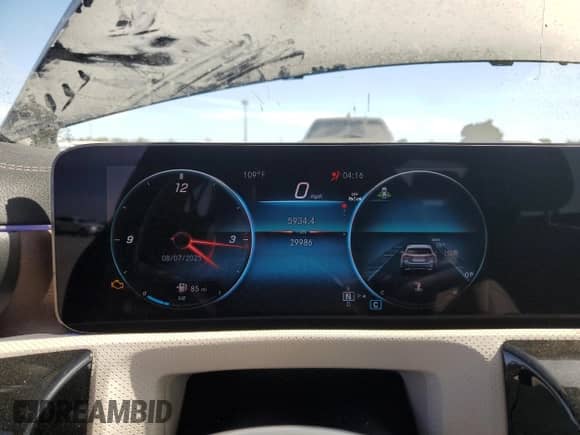 2023 Mercedes-Benz CLA 250 с VIN W1K5J4GBXPN425245, выставлен на аукционе Copart как лот 68305485 с пробегом 29 986 миль миль и Списание • Salvage title. История ставок и продаж доступна на DreamBid. Изображение 9.