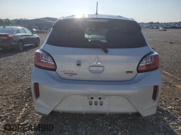 ✅ 2023 Mitsubishi Mirage Black Edition • VIN: ML32AWHJ0PH001184 • Lot: 63235375. Listed on Copart with 24,822 mi. Free auction sales archive from the USA and detailed vehicle history report at DreamBid. Image 6.