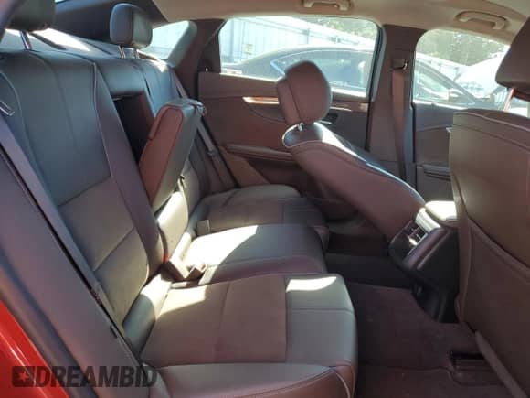 2014 Chevrolet Impala LT z VIN 2G1125S31E9157416, wystawiony jako Copart lot #82299945 z przebiegiem 186 389 mil mil oraz Szkoda całkowita • Salvage title. Historia ofert i sprzedaży dostępna na DreamBid. Obrazek 10.