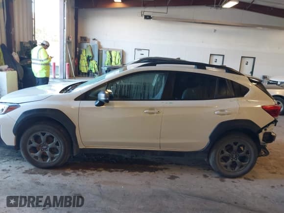 ✅ 2023 Subaru Crosstrek Special Sports • VIN: JF2GTHRC9PH321422 • Lot: 43476196. Listed on IAAI with 87,120 mi. Free auction sales archive from the USA and detailed vehicle history report at DreamBid. Image 14.