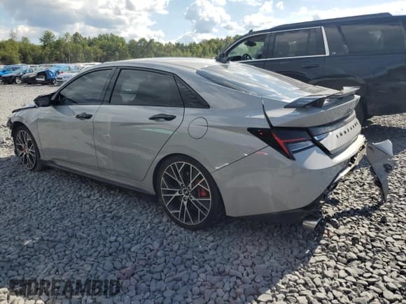 ✅ 2022 Hyundai Elantra • VIN: KMHLW4AK8NU008829 • Lot: 80298245. Listed on Copart with 31,000 mi. Free auction sales archive from the USA and detailed vehicle history report at DreamBid. Image 2.