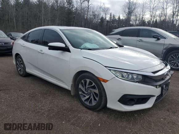✅ 2018 Honda Civic EX • VIN: 2HGFC2F84JH030434 • Lot: 91693645. Wystawiony na Copart z przebiegiem 287 500 mil. Bezpłatny archiwum sprzedaży aukcyjnych z USA i szczegółowy raport historii pojazdu na DreamBid. Zdjęcie 4.