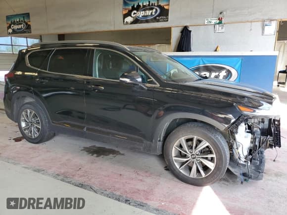 ✅ 2019 Hyundai Santa Fe Ultimate • VIN: 5NMS5CAD2KH001179 • Lot: 54681354. Wystawiony na Copart z przebiegiem 45 624 mil. Bezpłatny archiwum sprzedaży aukcyjnych z USA i szczegółowy raport historii pojazdu na DreamBid. Zdjęcie 4.