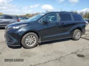 ✅ 2025 Toyota Sienna LE • VIN: 5TDBSKFC7SS197510 • Lot: 81297945. Listed on Copart with 7,806 mi. Free auction sales archive from the USA and detailed vehicle history report at DreamBid. Image 1.