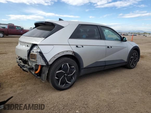 ✅ 2024 Hyundai Ioniq 5 SEL • VIN: KM8KNDDF7RU278458 • Lot: 86446295. Listed on Copart with 8,137 mi. Free auction sales archive from the USA and detailed vehicle history report at DreamBid. Image 3.